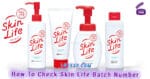 How To Check Skin Life スキンライフ Batch Number