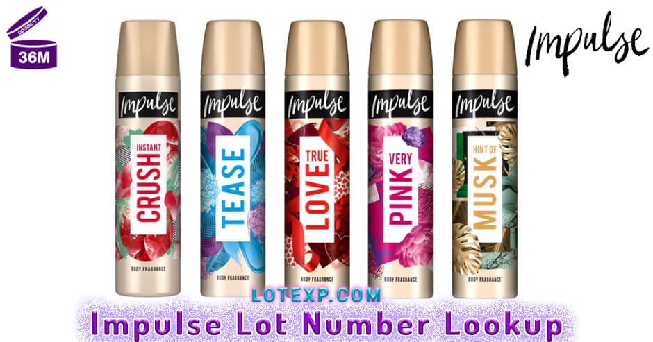 Impulse Lot Number Lookup