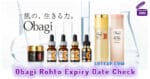 Obagi Rohto Expiry Date Check