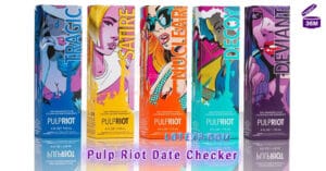 Pulp Riot Date Checker