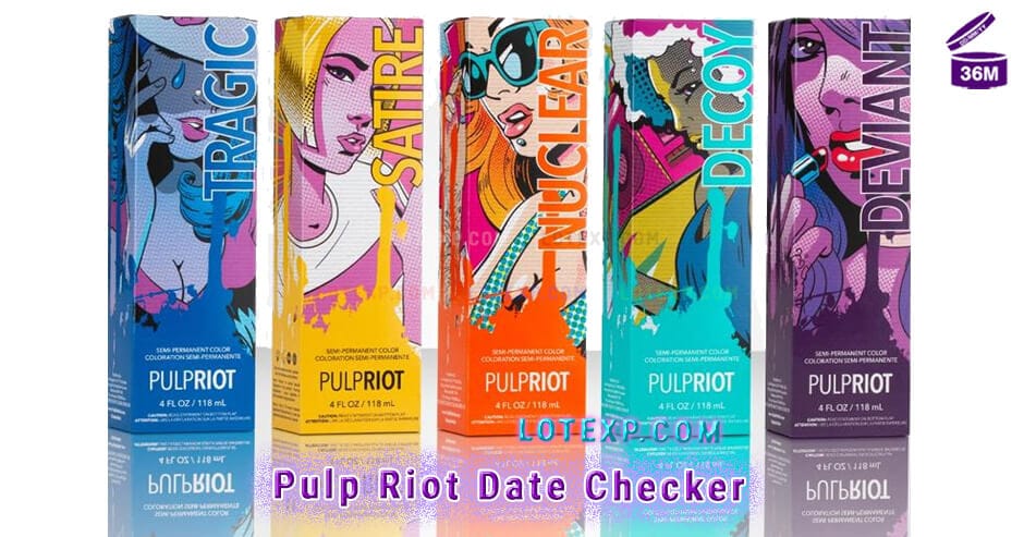 Pulp Riot Date Checker