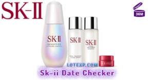 Sk-ii Date Checker