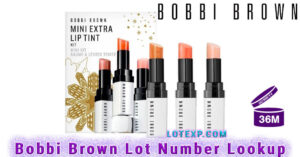 Bobbi Brown Lot Number Lookup