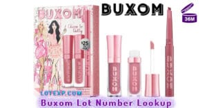 Buxom Lot Number Lookup