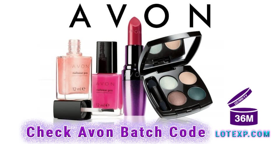 Check Avon Batch Code