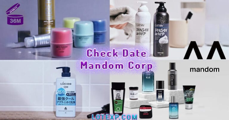 Deodorant | Cosmetic calculator - Batch code checker