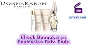 Check Donnakaran Expiration Date Code