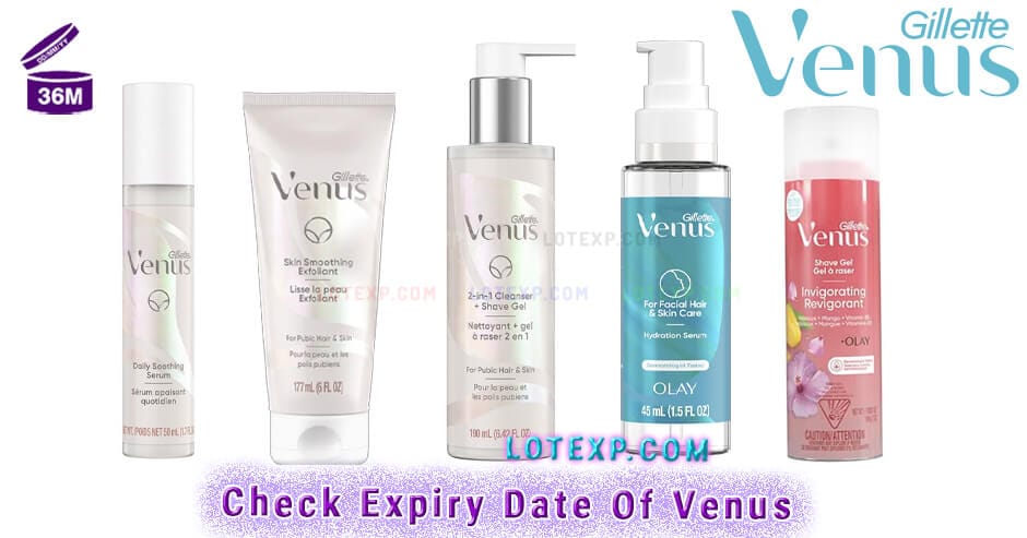 Check Expiry Date Of Venus