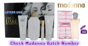 Check Madonna Batch Number