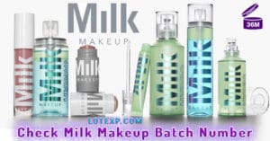 Check Milk Makeup Batch Number