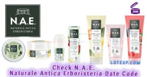 Check N.A.E. Naturale Antica Erboristeria Date Code