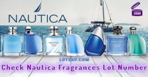 Check Nautica Fragrances Lot Number