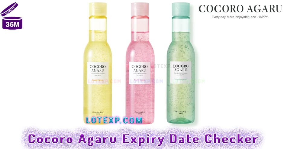 Cocoro Agaru ココロアガル Expiry Date Checker