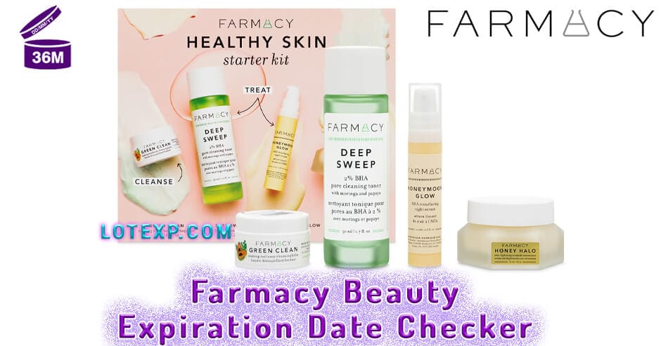 Farmacy Beauty Expiration Date Checker