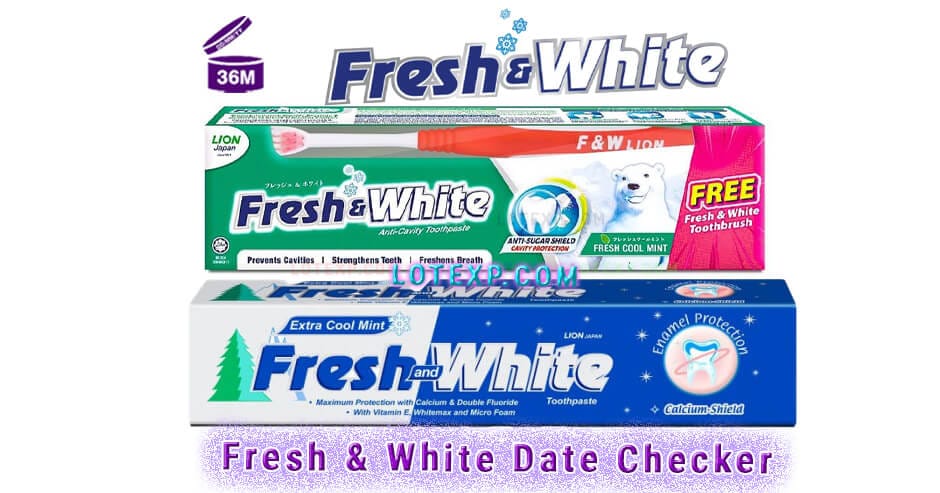 Fresh & White Date Checker