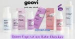 Goovi Expiration Date Checker