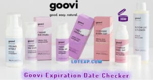 Goovi Expiration Date Checker