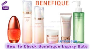 How To Check Benefique - ベネフィーク - 碧丽妃 Expiry Date