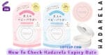 How To Check Hadarela ハダリラ Expiry Date