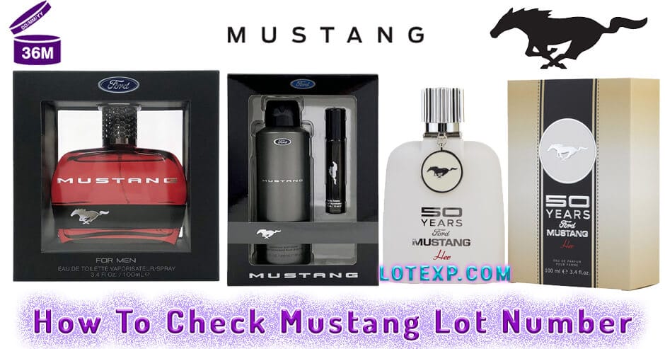 How To Check Mustang Lot Number