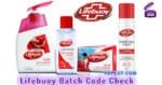 Lifebuoy Batch Code Check