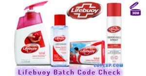 Lifebuoy Batch Code Check