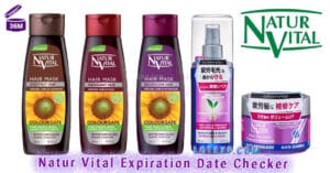 Natur Vital ナチュールバイタル Expiration Date Checker