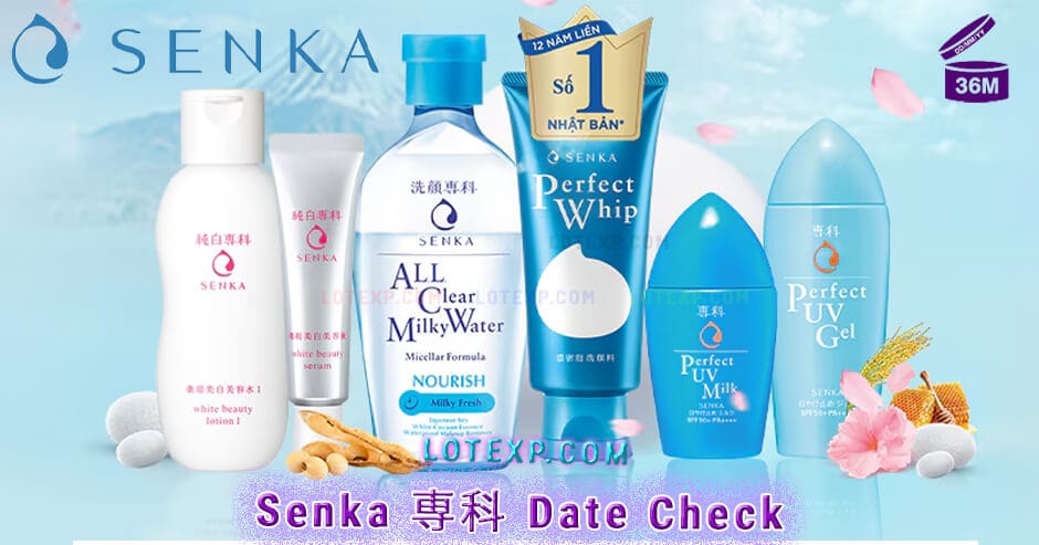 Senka 専科 Date Check