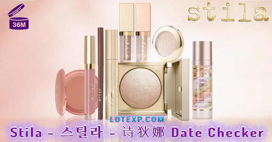 Stila - 스틸라 - 诗狄娜 Date Checker