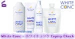 White Conc - ホワイトコンク Expiry Check