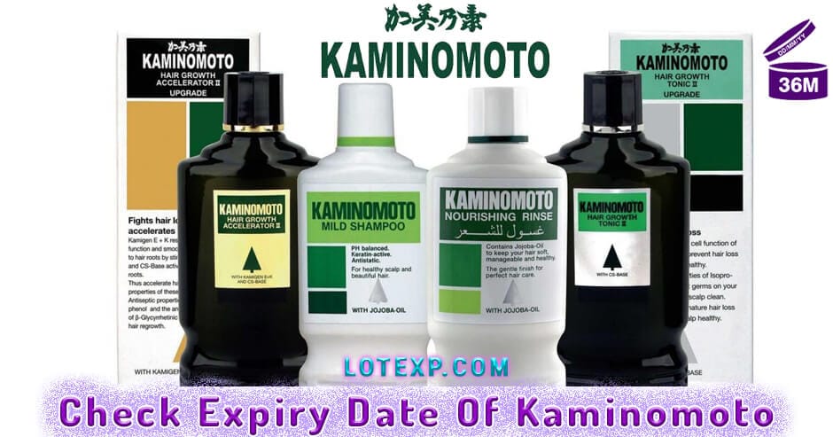 Check Expiry Date Of Kaminomoto