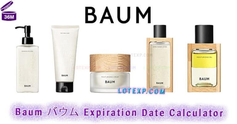 Fragrance Cosmetic Calculator Batch Code Checker