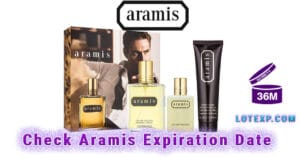 Check Aramis Expiration Date