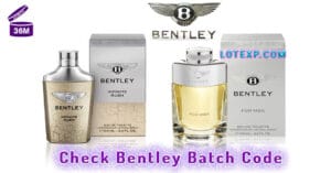 Check Bentley Batch Code