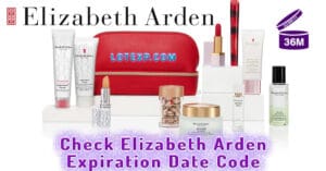 Check Elizabeth Arden Expiration Date Code