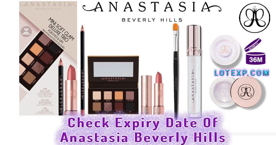 Check Expiry Date Of Anastasia Beverly Hills