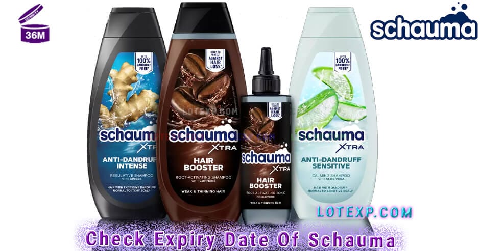 Check Expiry Date Of Schauma