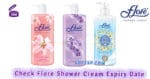 Check Flore Shower Cream Expiry Date