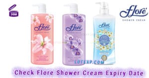 Check Flore Shower Cream Expiry Date