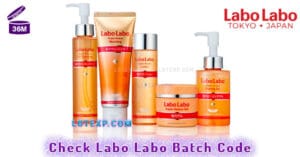 Check Labo Labo Batch Code