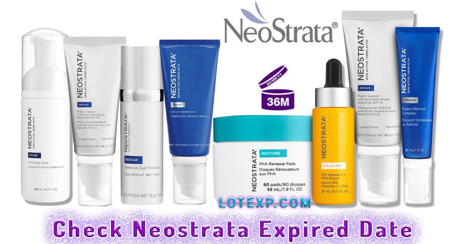 Check Neostrata Expired Date