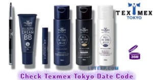 Check Texmex Tokyo テックスメックス Date Code