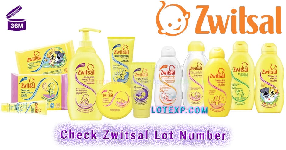 Check Zwitsal Lot Number