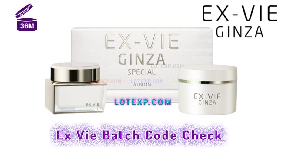 Ex Vie Batch Code Check