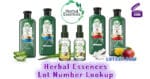 Herbal Essences Lot Number Lookup