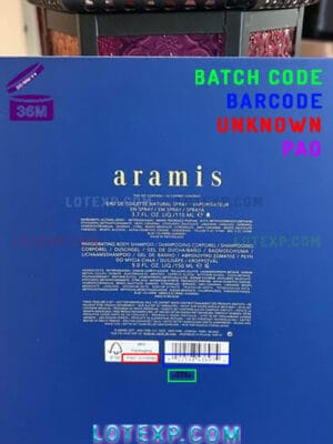 How To Check Aramis Expiration Date