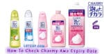 How To Check Charmy Awa 泡のチカラ Expiry Date