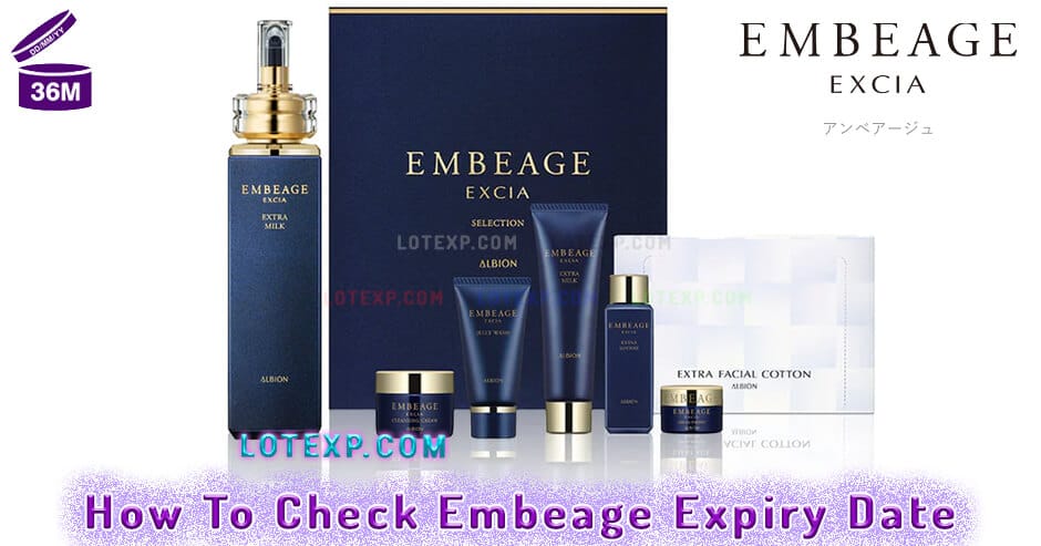 How To Check Embeage Expiry Date