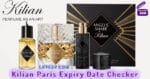 Kilian Paris Expiry Date Checker