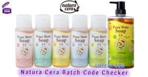 Natura Cera - ナチュラセラ Batch Code Checker